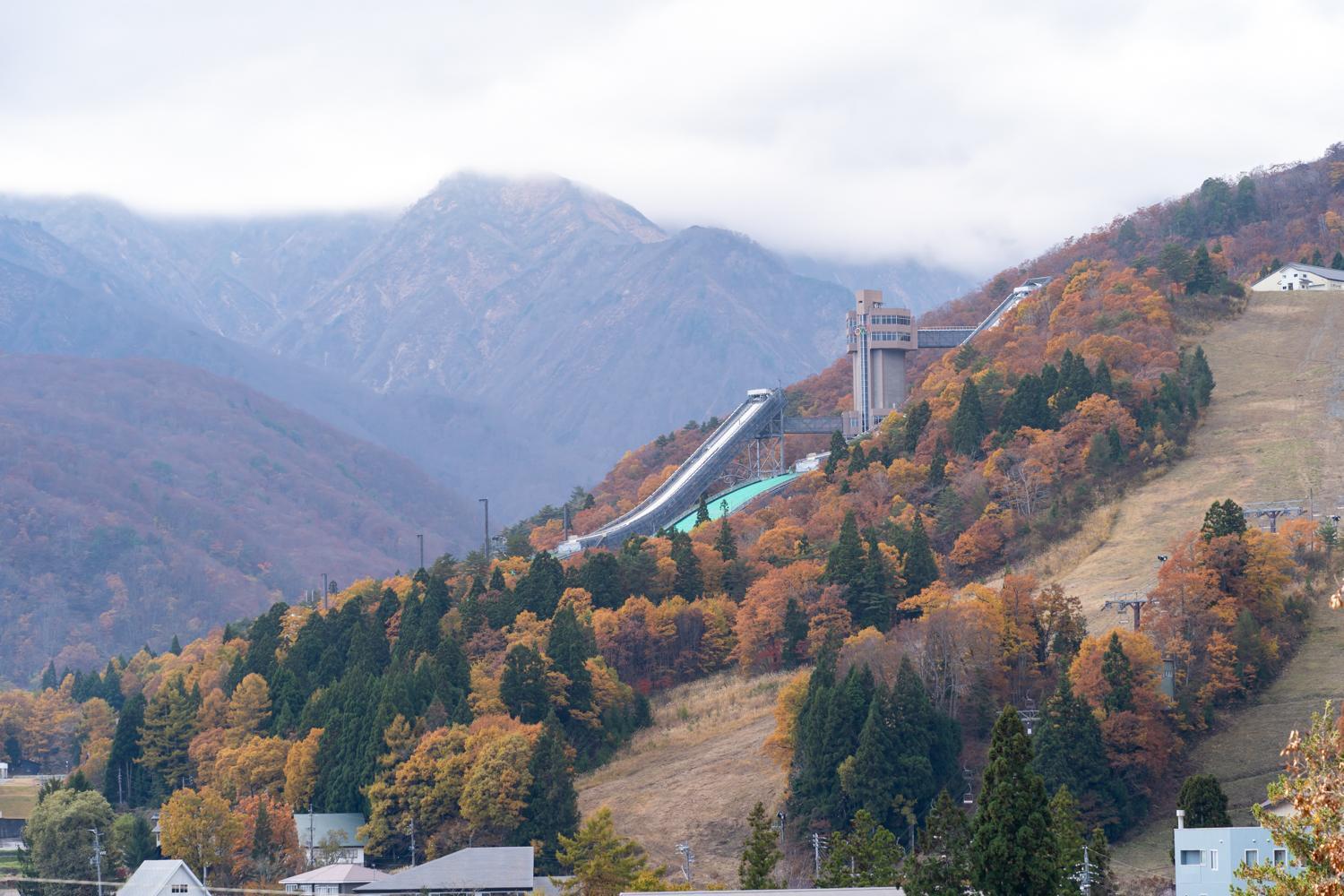 ホテル 細野館 白馬村 エクステリア 写真