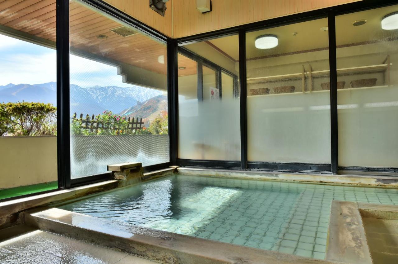ホテル 細野館 白馬村 エクステリア 写真